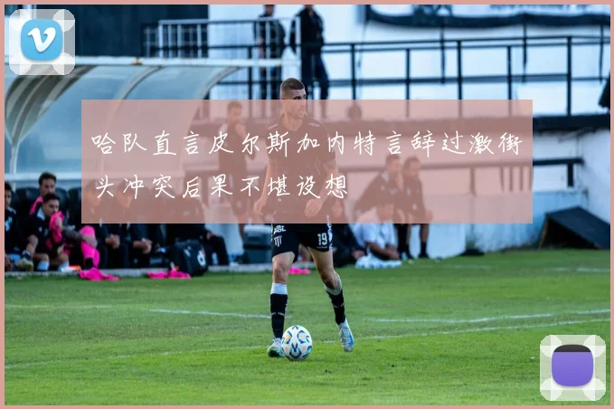 哈队直言皮尔斯加内特言辞过激街头冲突后果不堪设想